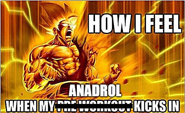 anadrol meme goku