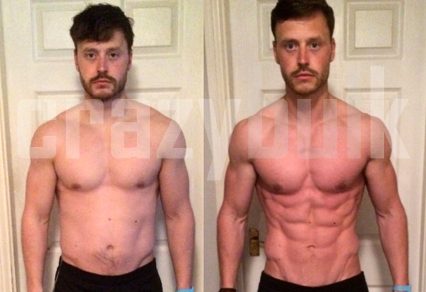 Steroids Before And After 1 Month