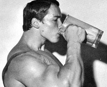 arnold milk drink