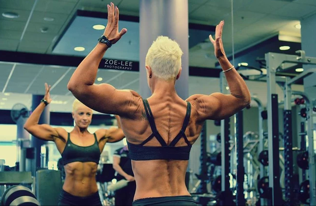 female steroid transformation