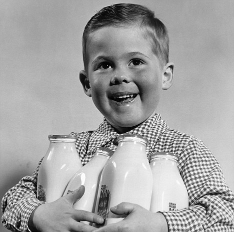 old school milk photo 