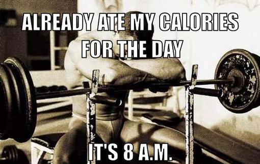 bodybuilding struggle