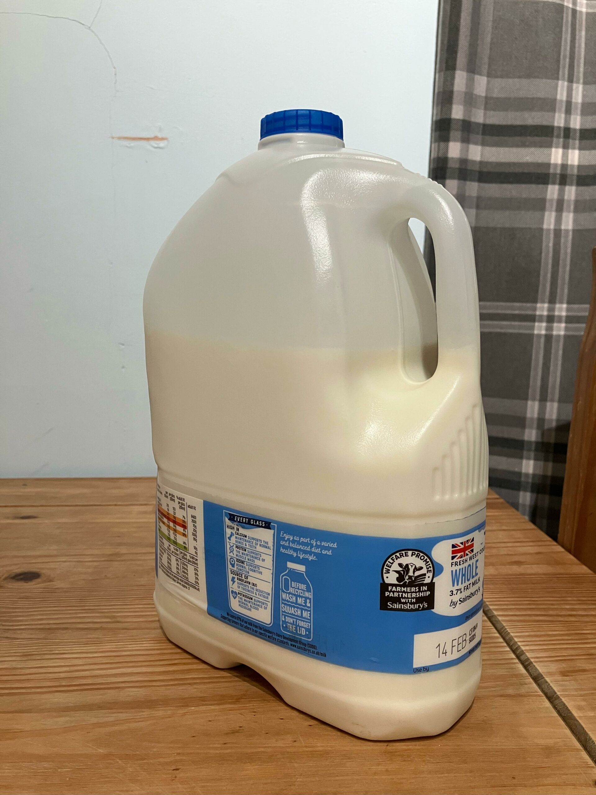 gallon on milk