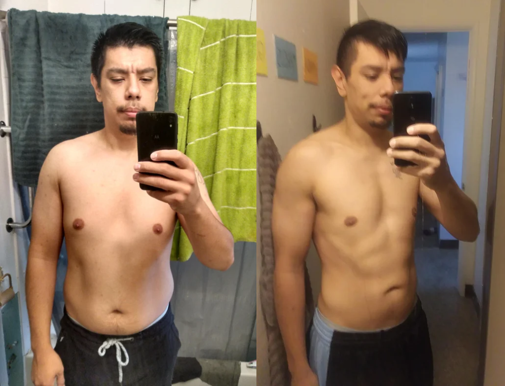Cardarine Before and After Results: 10% Body Fat Reduction - Inside