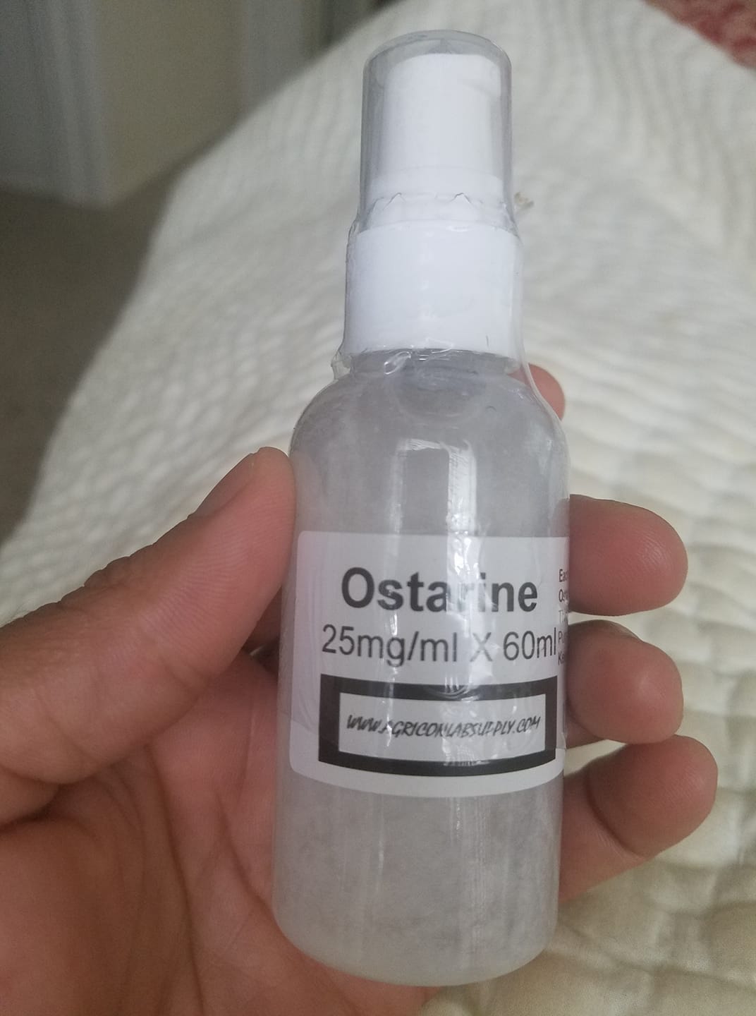 ostarine bottle