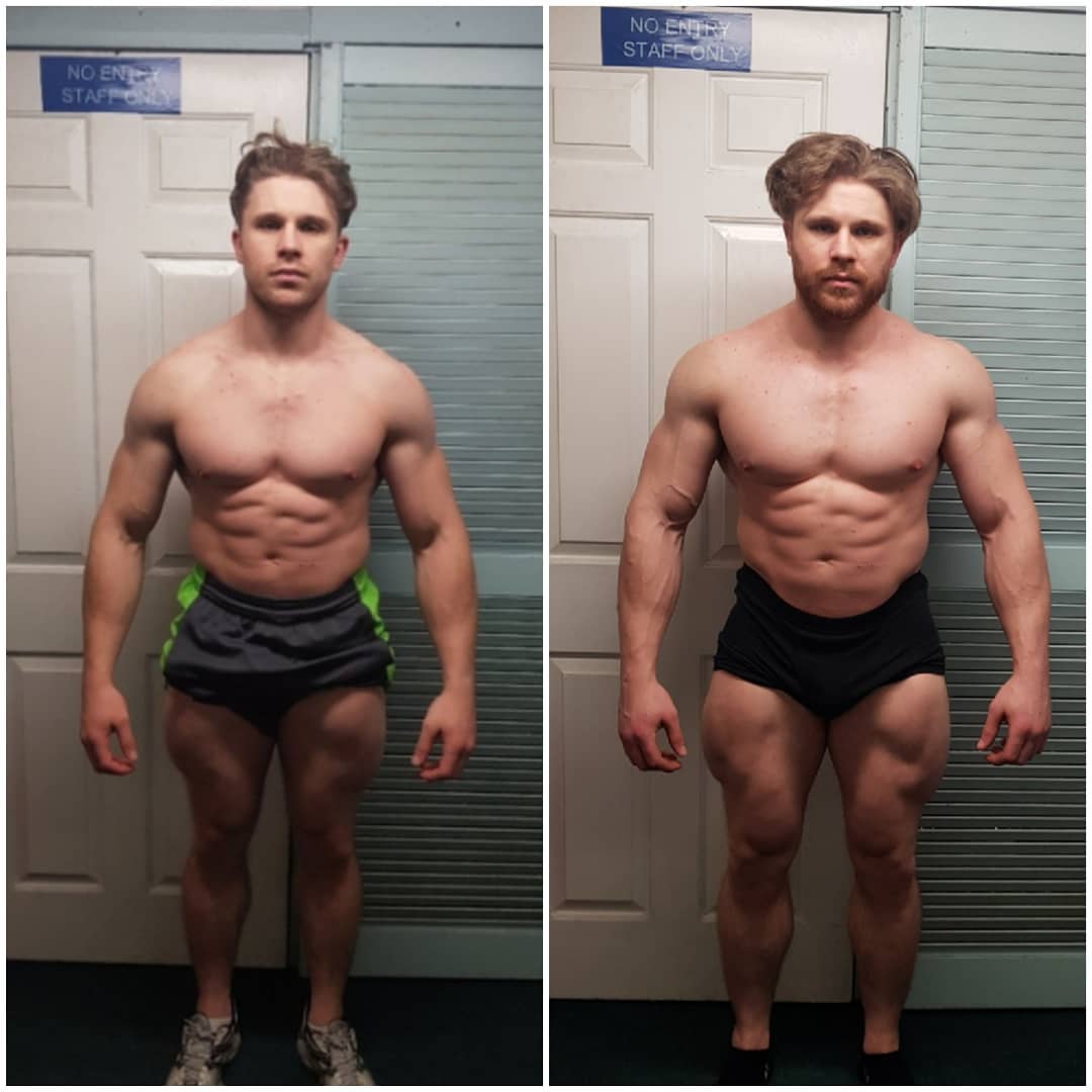 sarms before and after