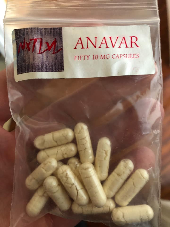 anavar pills