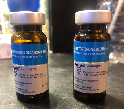 deca durabolin testosterone bottles