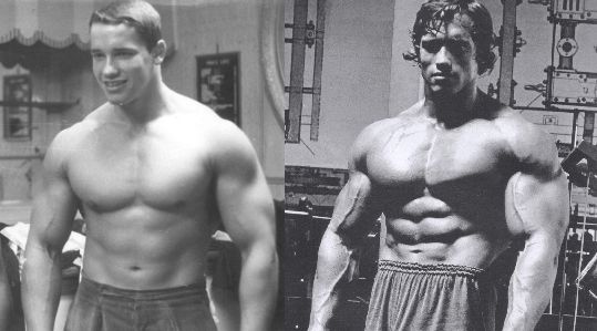 INFLATABLE ATHLETES: Before and After Steroids