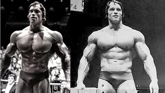 before and after steroids 6 weeks