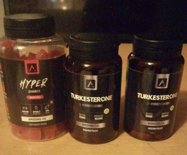 turkesterone stack