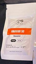 Anavar package