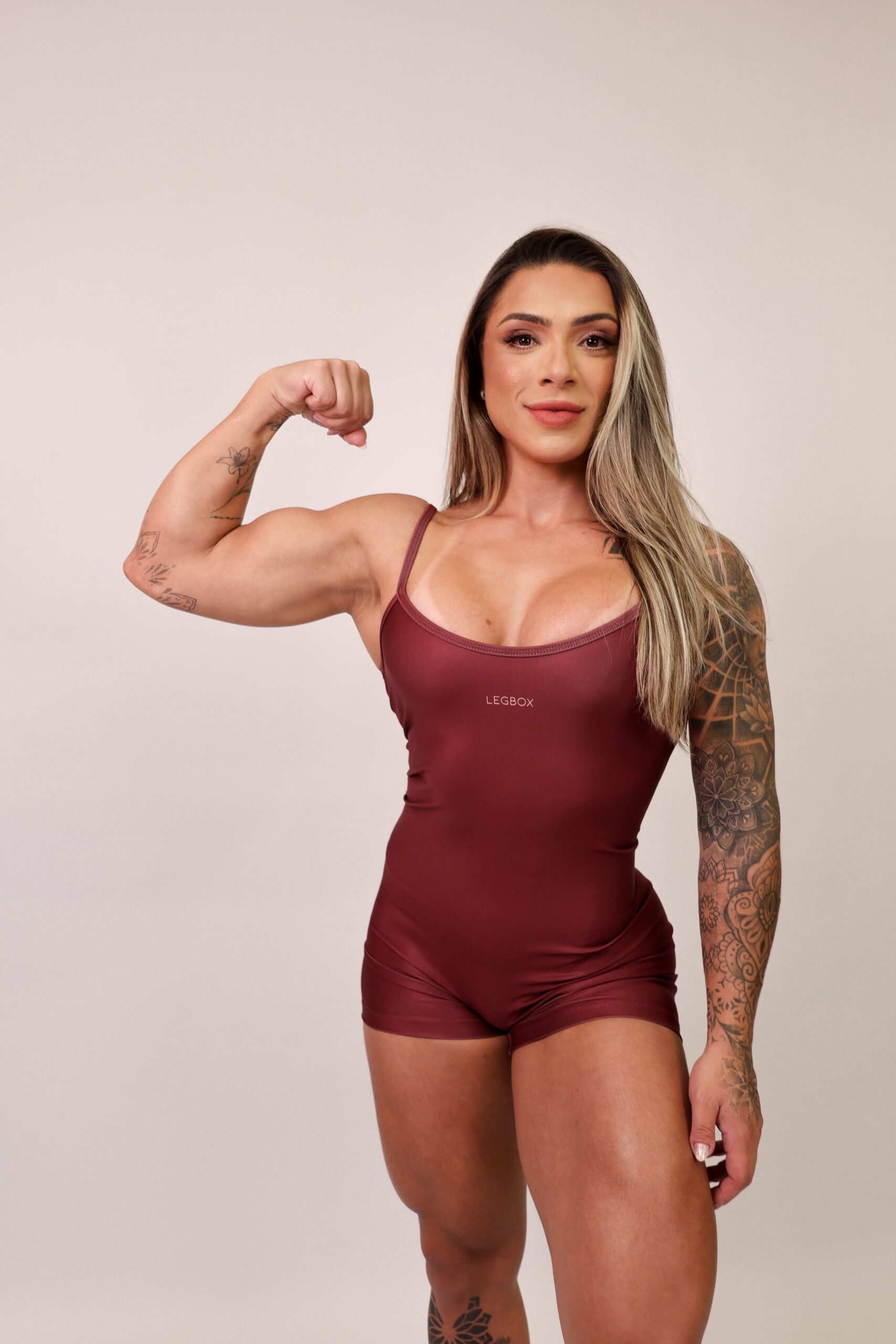 Female bodybuilder
