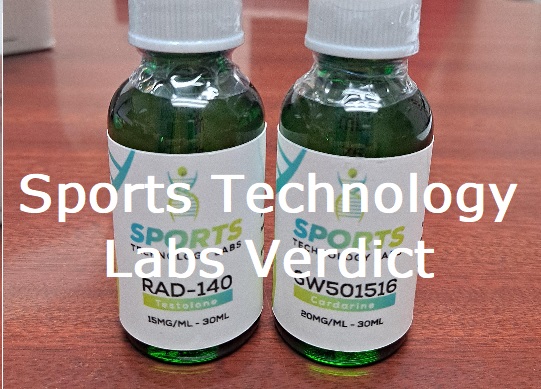 Sports technology labs bottles