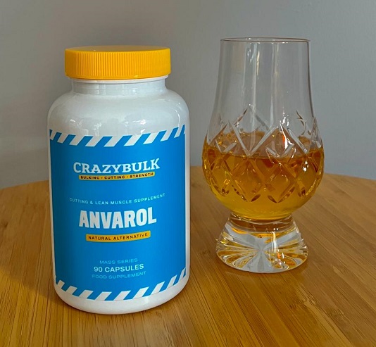 anvarol and alcohol