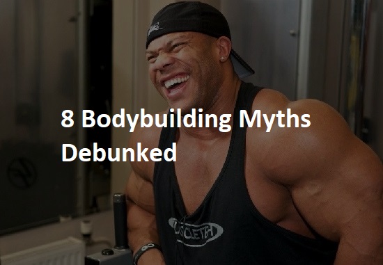 bodybuilding myths