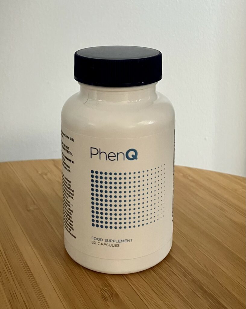 Complément Alimentaire PHENQ - Brûleur De Graisse Et Perte De Poids Rapide - Boîte De 60 Gélules - Date De Péremption 2026