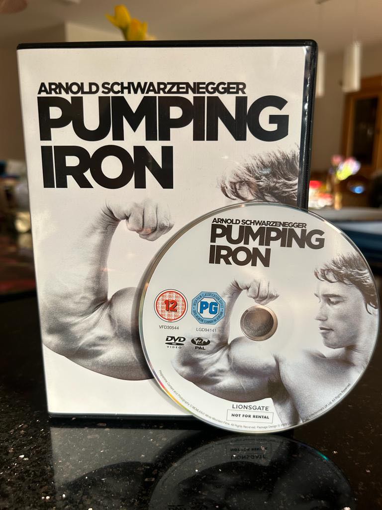 pumping iron dvd