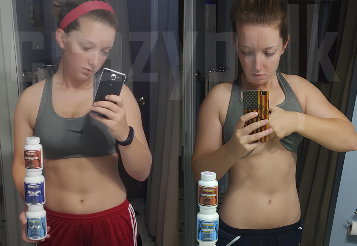 female clenbuterol alternative before and after