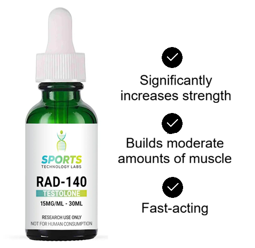 RAD-140 infographic