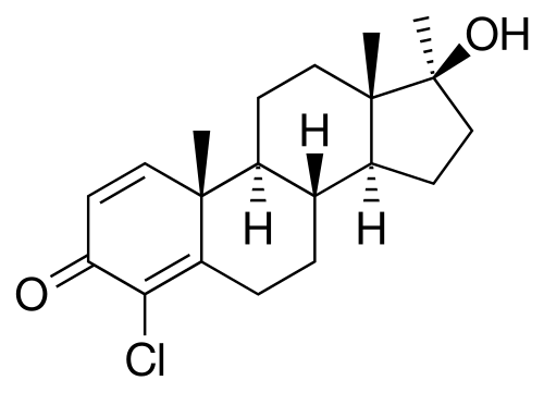 Turinabol molecular formula