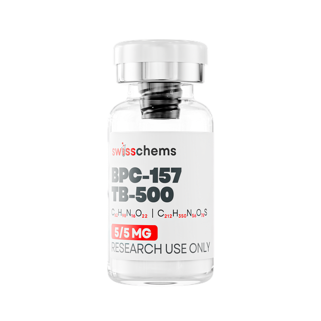 BPC-157 and TB-500 from Swiss Chems