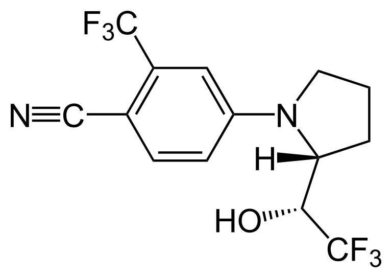 LGD 4033 chemical structure