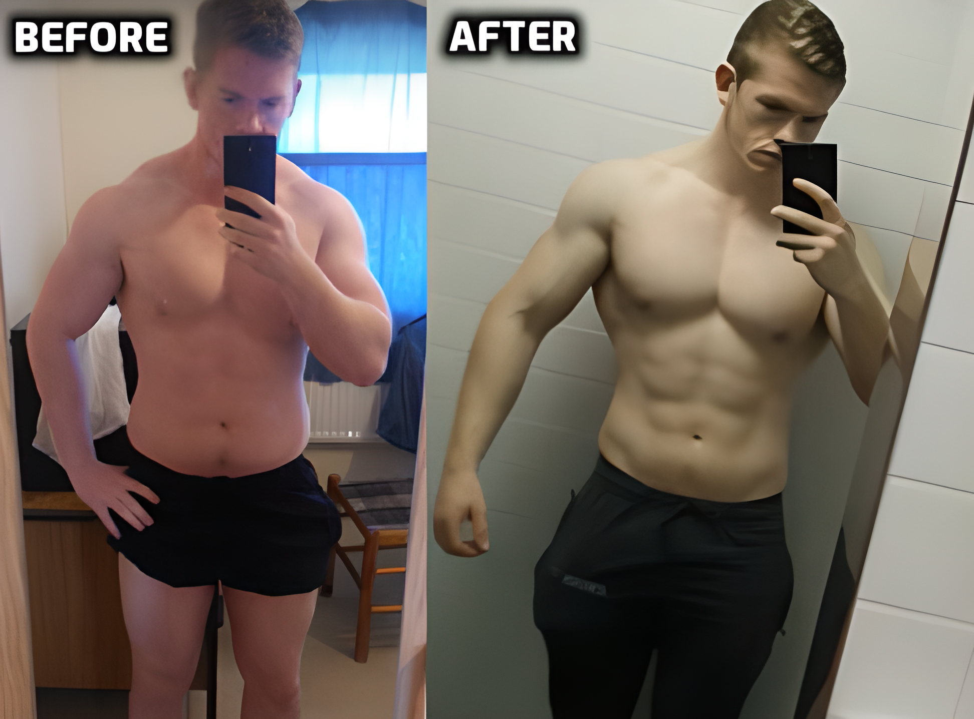 Anavar before and after results