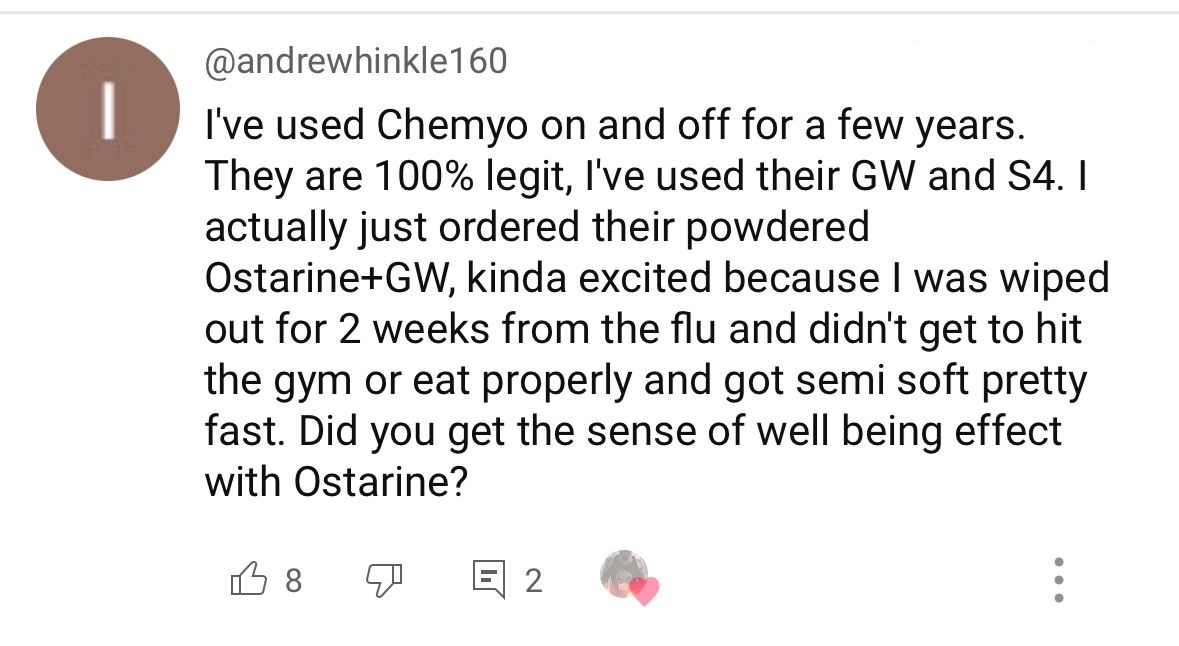 Chemyo review on YouTube