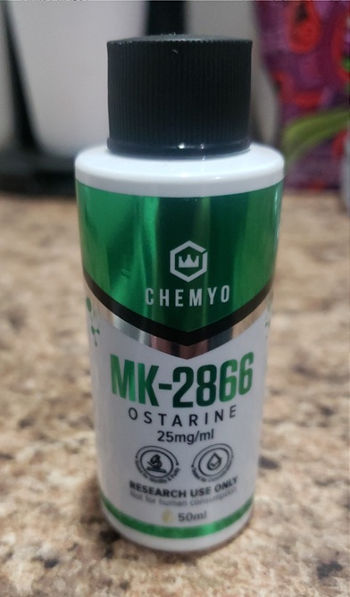 Ostarine from Chemyo