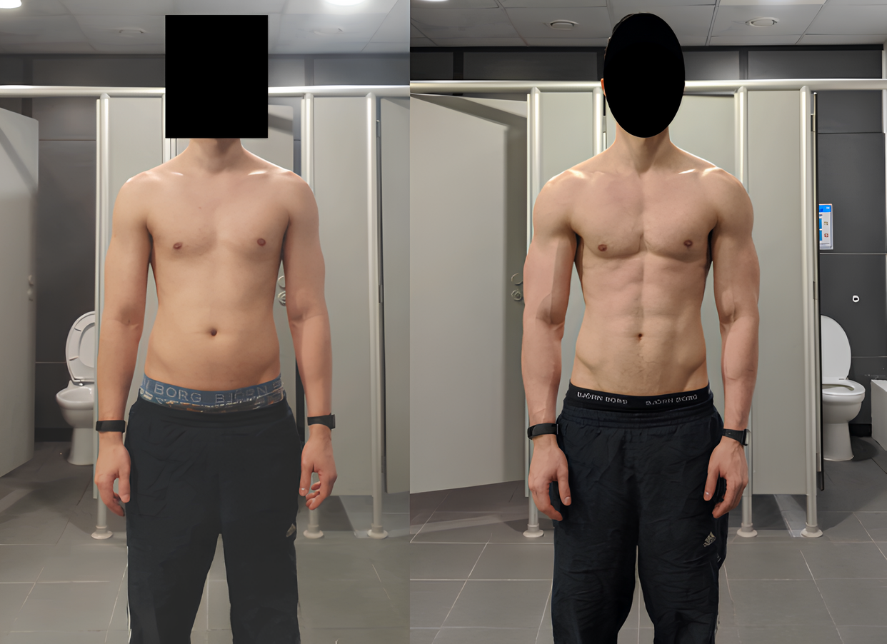 Ostarine before and after pictures