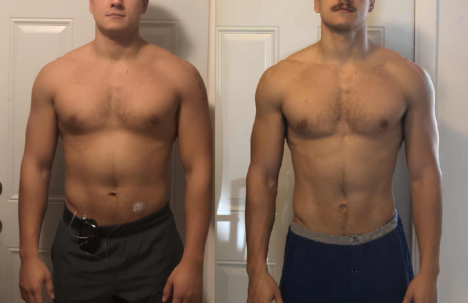 Ostarine before and after transformation