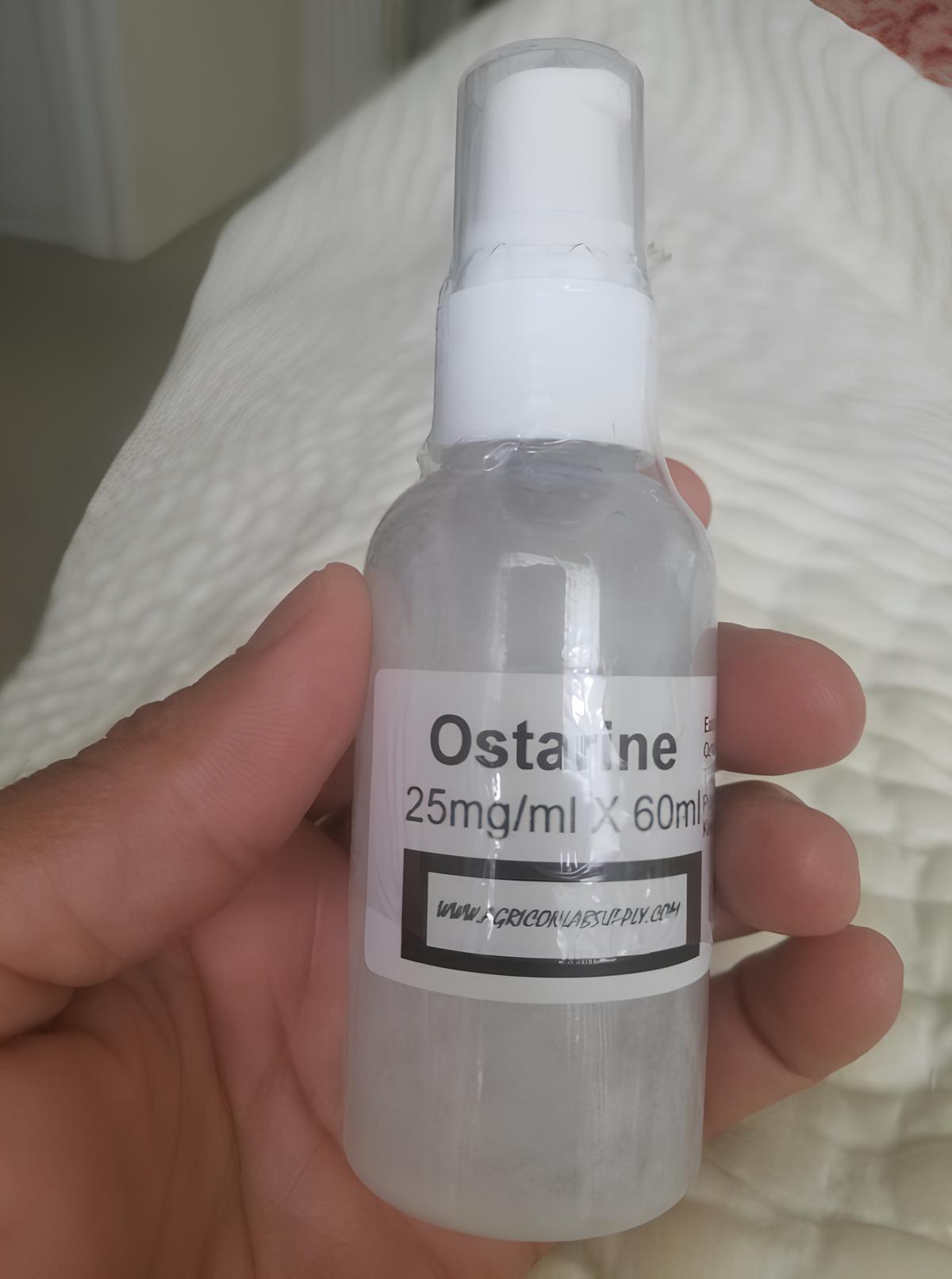 Ostarine bottle