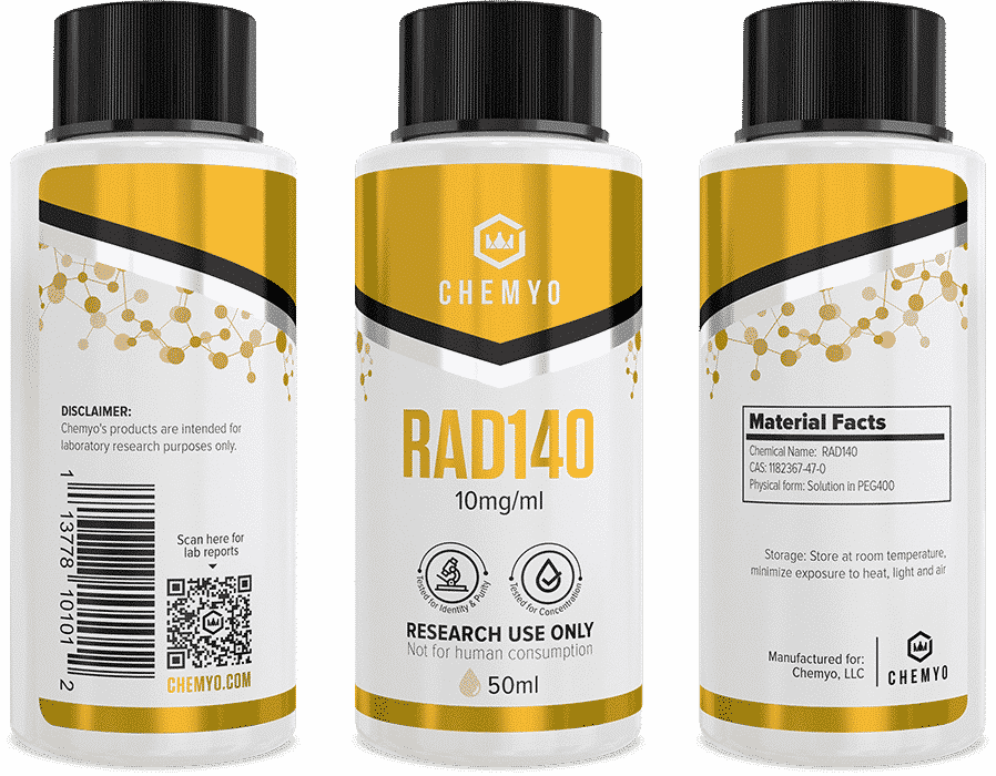 RAD-140 (Testolone): Results, Before-and-After Pictures, Dosages