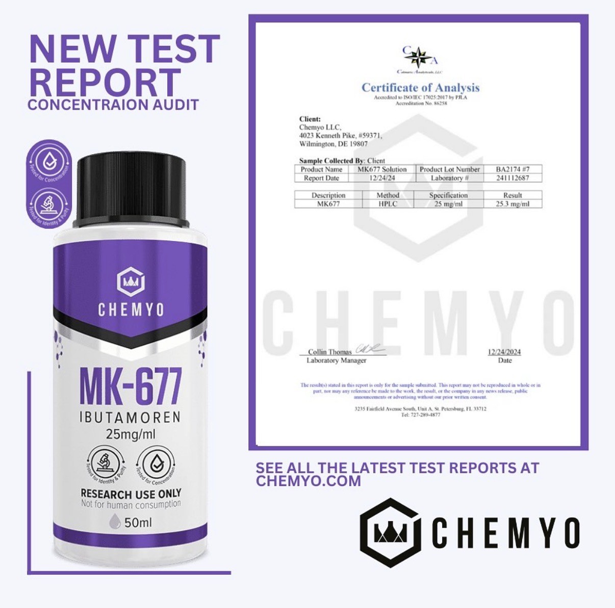 MK-677 from Chemyo