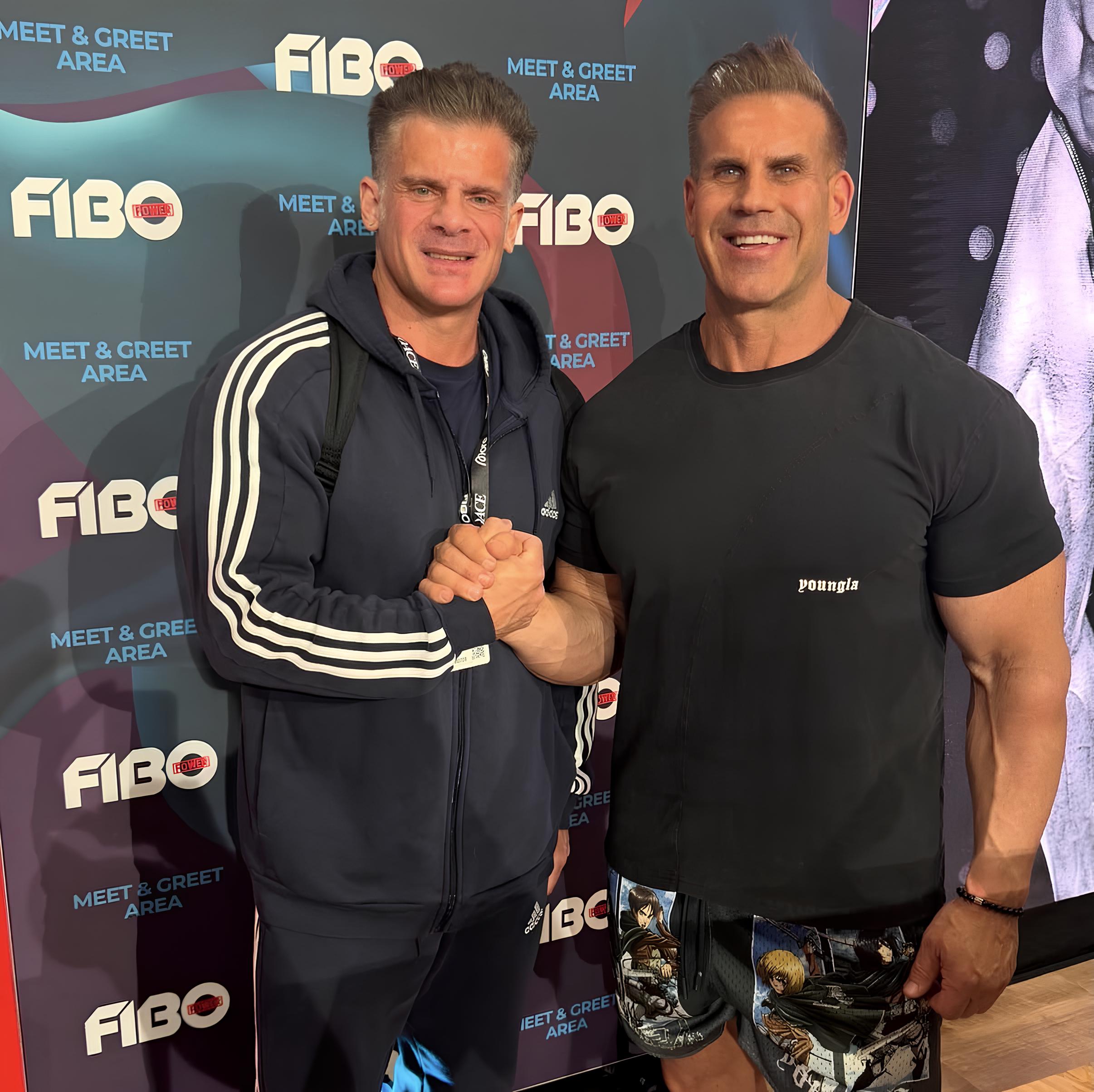Dr. Touliatos with Jay Cutler