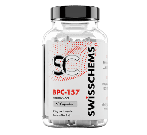 BPC-157 capsules